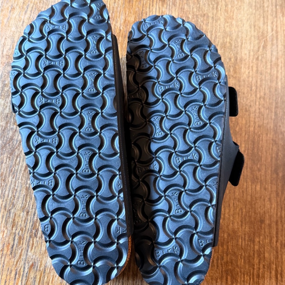 Birkenstock Black Two-Strap Sandals - Picture 7 of 7